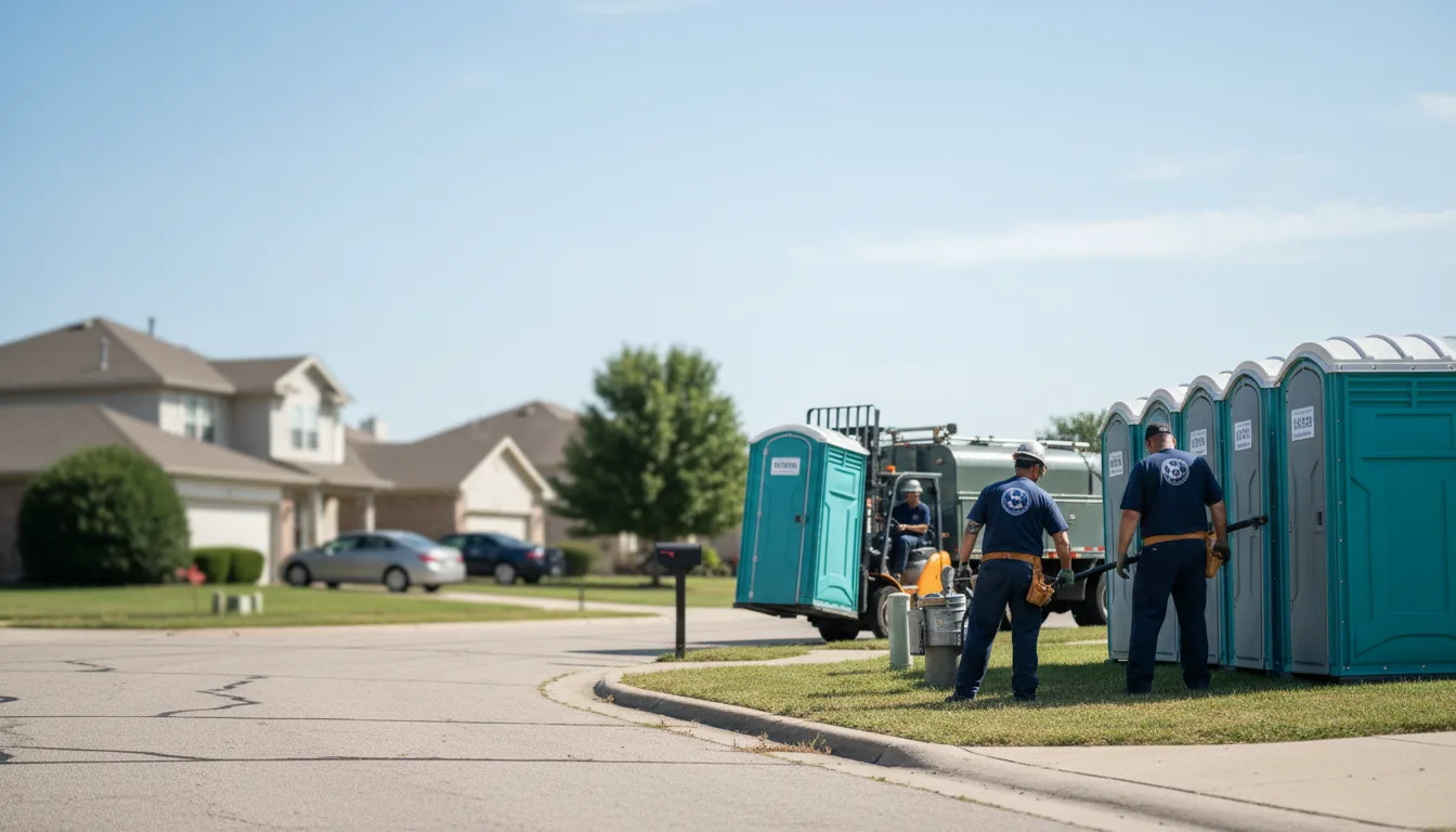 Porta Potty Rental in Weston, ID near me